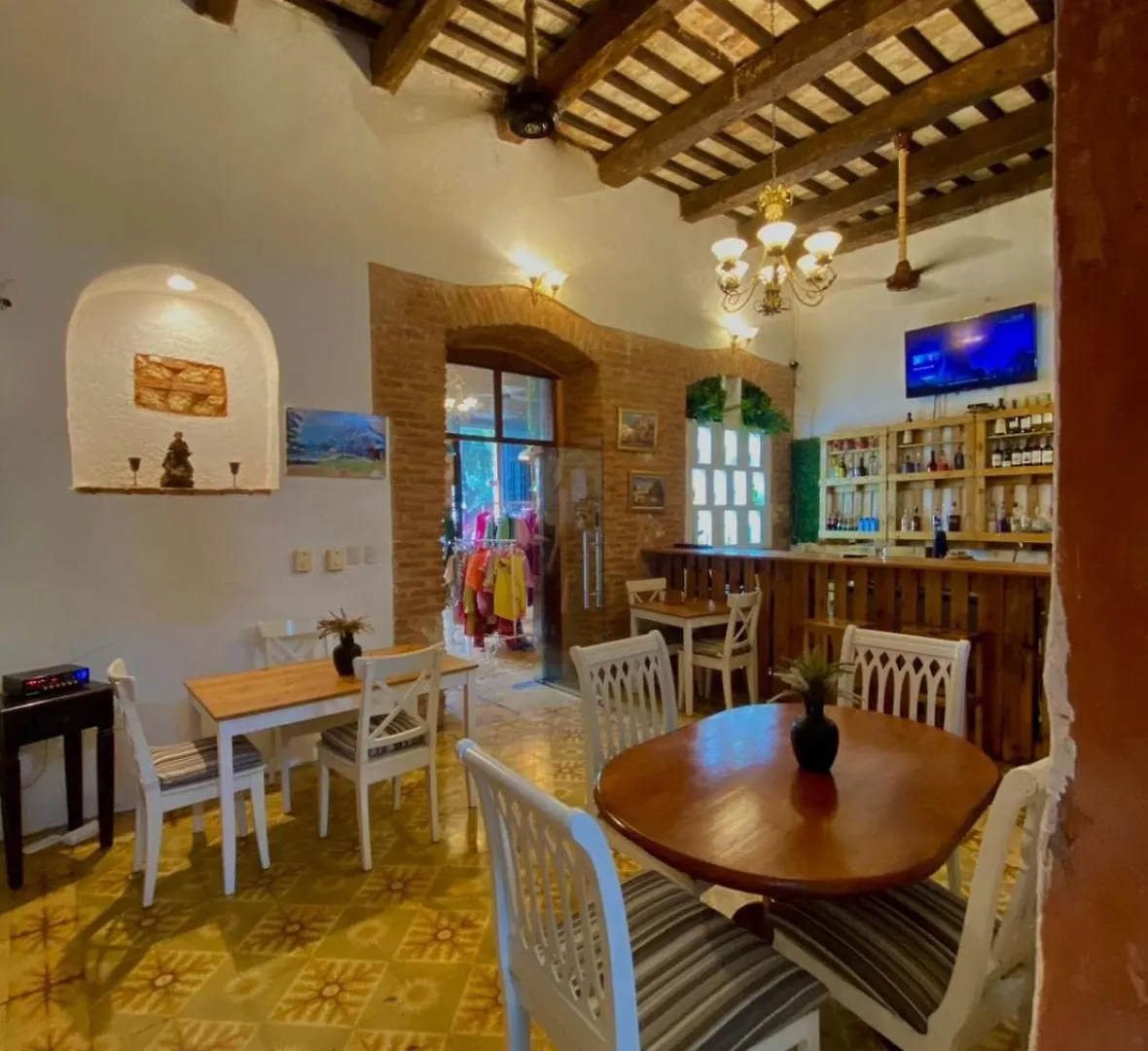Historic Colonial Boutique Hotel Pool Jacuzzi Bar Restaurant By Aa Group Santo Domingo