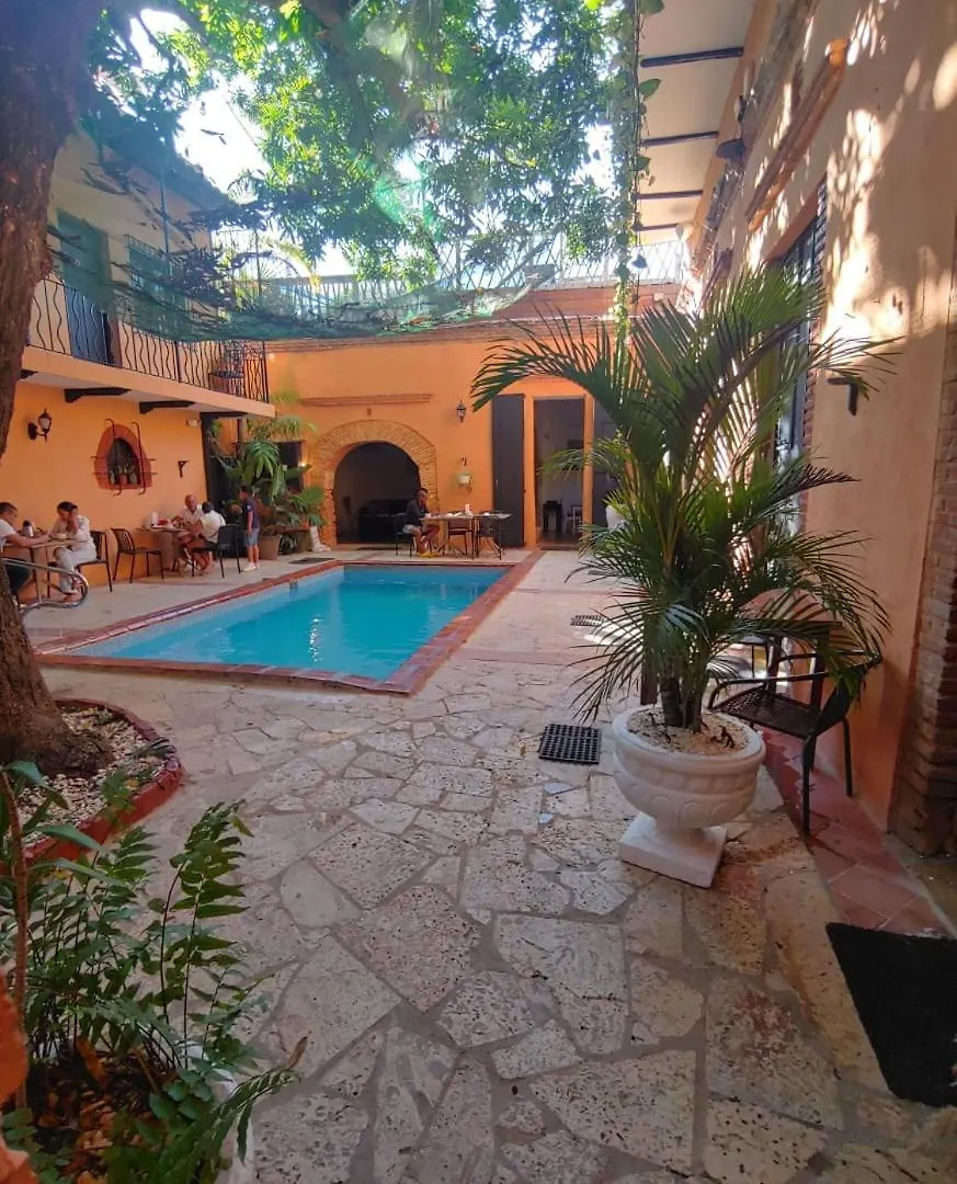 Historic Colonial Boutique Hotel Pool Jacuzzi Bar Restaurant By Aa Group Santo Domingo 0*,  Dominican Republic
