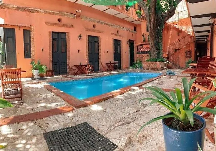 Historic Colonial Boutique Hotel Pool Jacuzzi Bar Restaurant By Aa Group Santo Domingo Dominican Republic