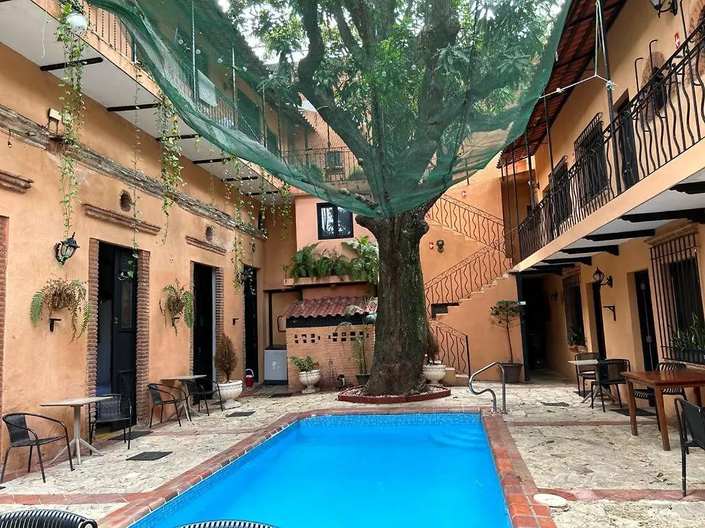Historic Colonial Boutique Hotel Pool Jacuzzi Bar Restaurant By Aa Group Santo Domingo