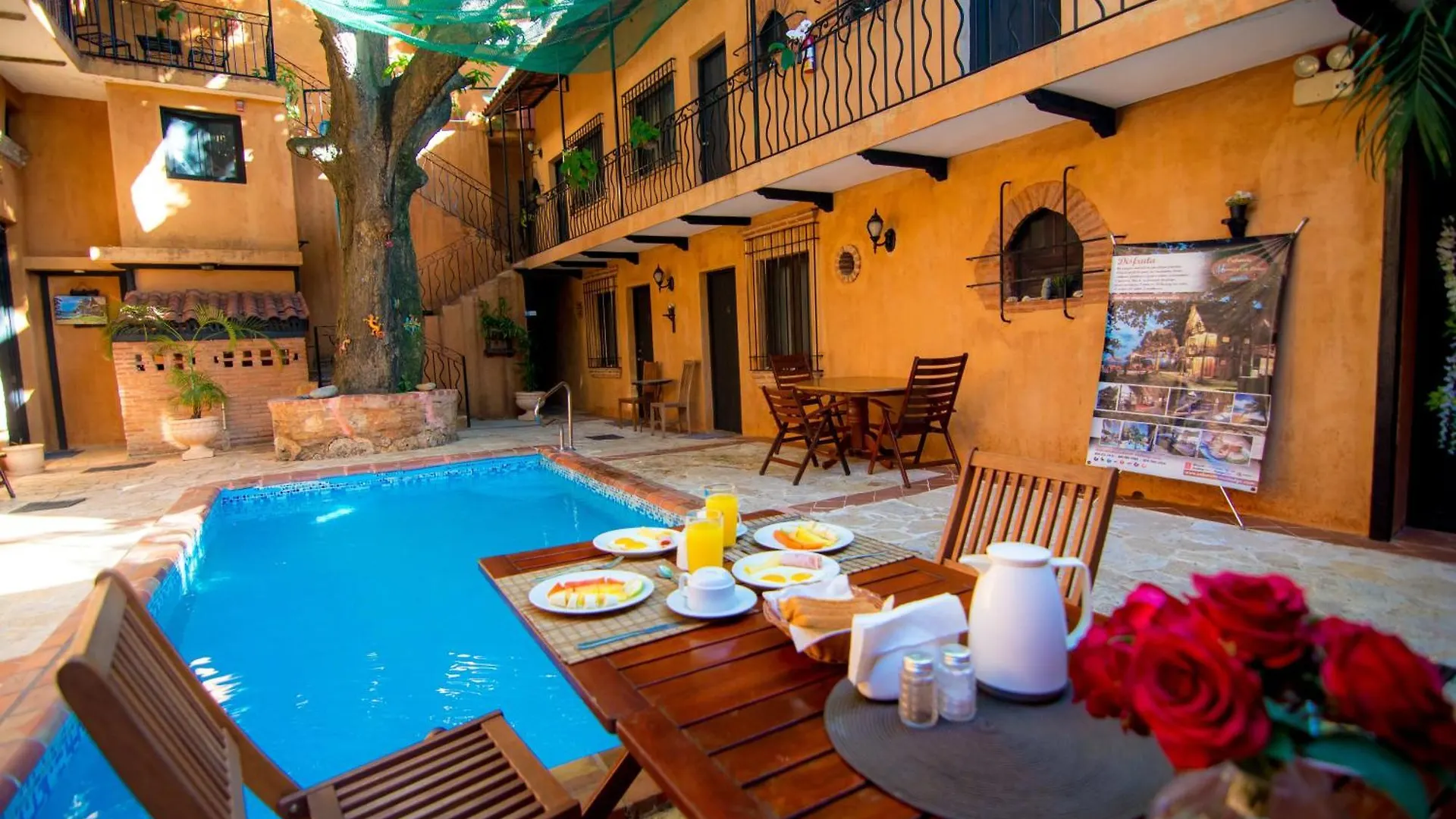Historic Colonial Boutique Hotel Pool Jacuzzi Bar Restaurant By Aa Group Santo Domingo