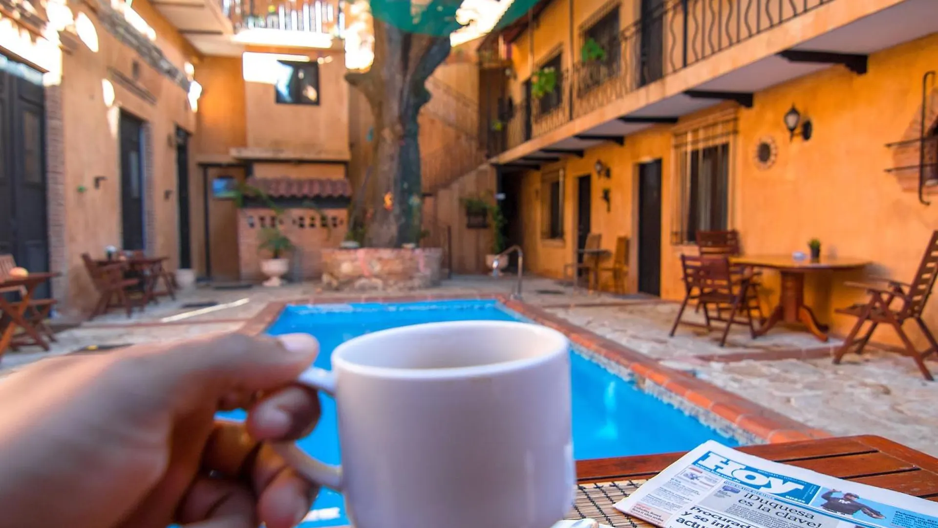 Historic Colonial Boutique Hotel Pool Jacuzzi Bar Restaurant By Aa Group Santo Domingo Dominican Republic
