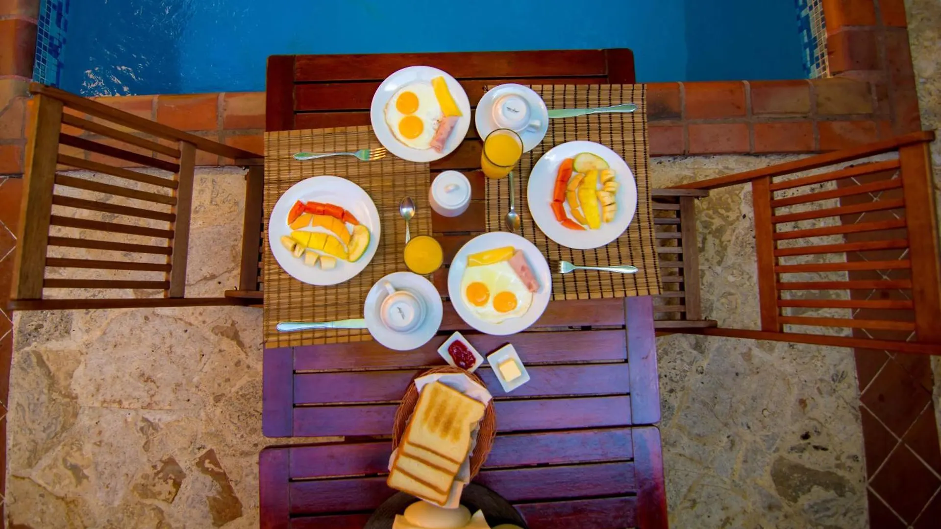 Historic Colonial Boutique Hotel Pool Jacuzzi Bar Restaurant By Aa Group Santo Domingo Dominican Republic